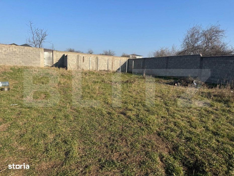 Teren de vanzare in Carcea – 500 mp, ideal pentru constructii