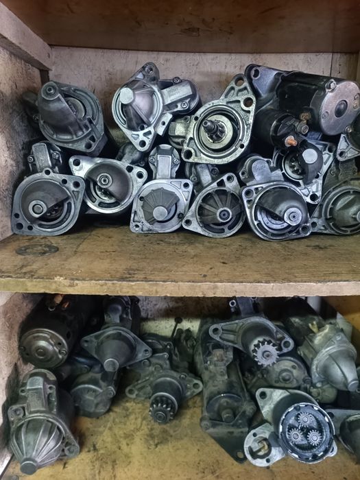 Ремонт стартеров и генераторов