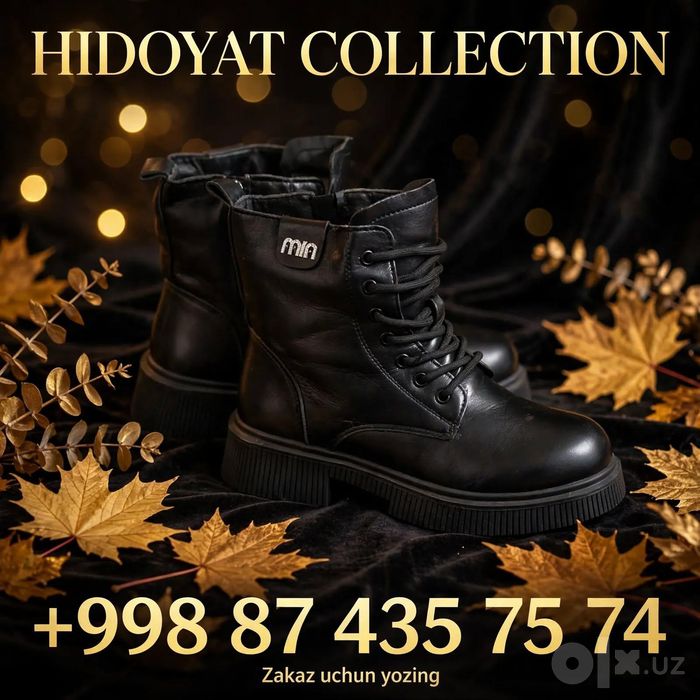Ayollar uchun oyoq kiyim 36-40