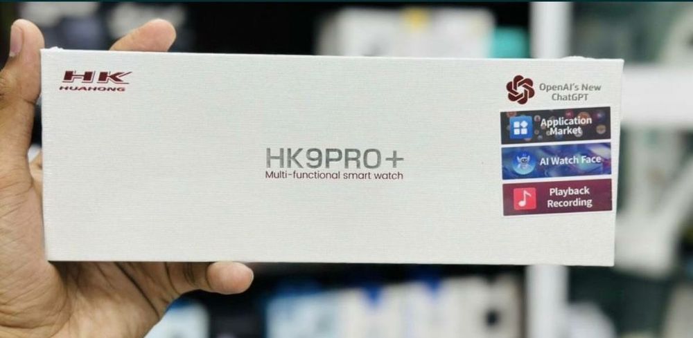 HK 9pro+ Smart watch Aqilli soat