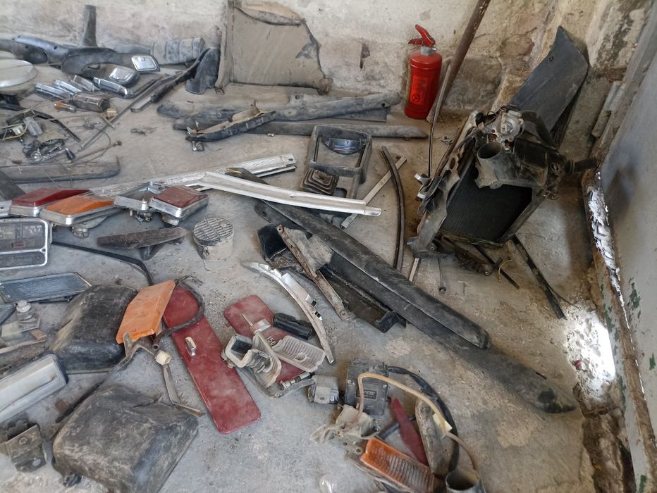 Полски Фиат 125/резервни части