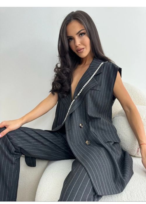 Дамски официален елек lbd