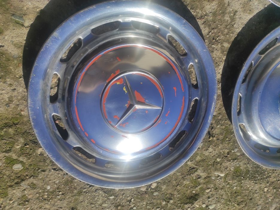 Метални тасове за Мерцедес 14ки.