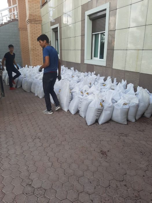 Отсев, щебень, песок в мешках