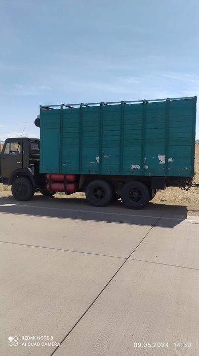 Kamaz pritsep sotiladi.
