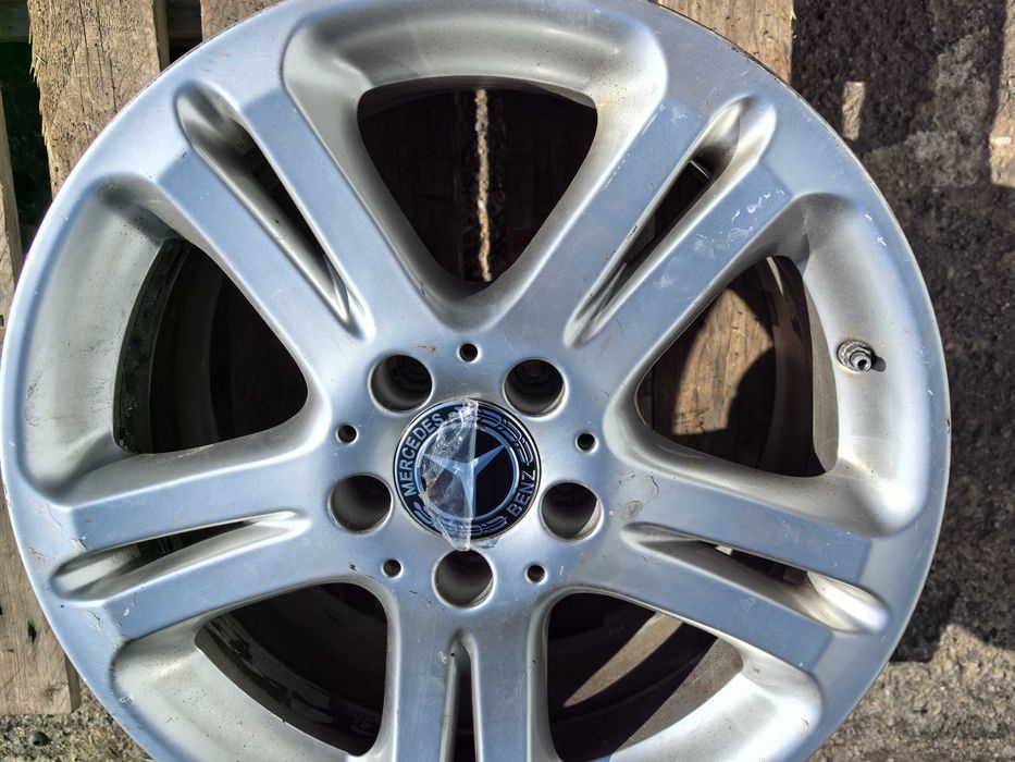 17 цола 5 х 112 мм Мерцедес Ес Класа 221 Купе - 8 Инча / ЕТ 43
