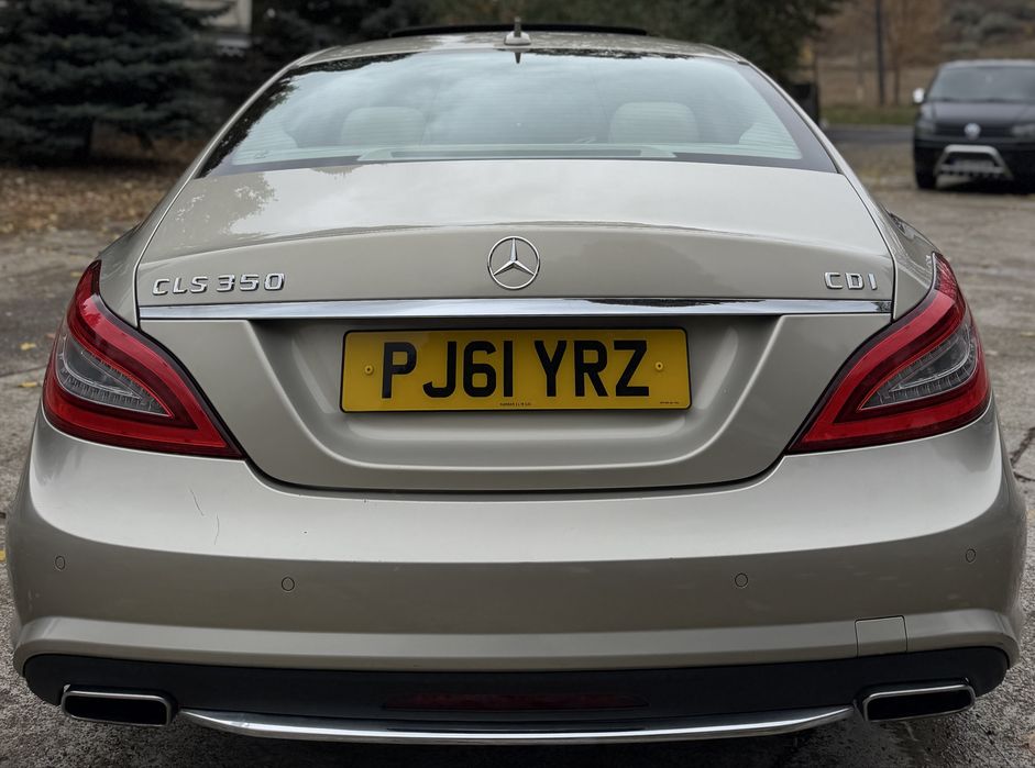 MERCEDES-BENZ CLS 2012 — imagine 5