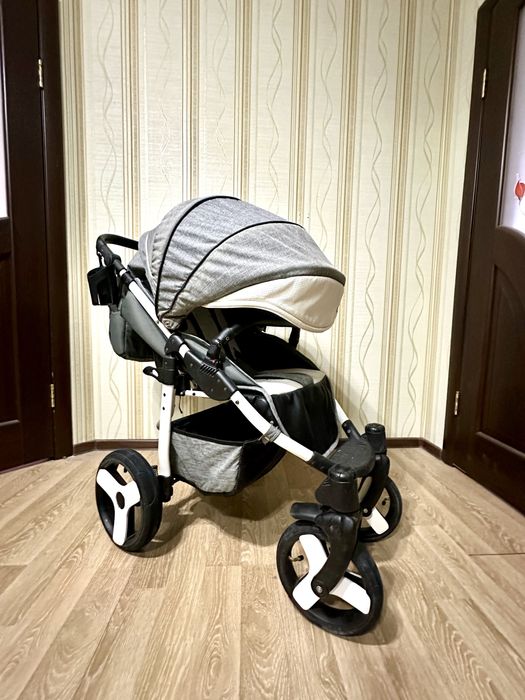 Коляска camarelo elf