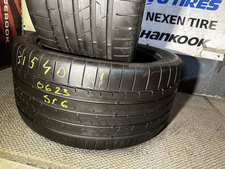 315/40 R21 111Y XL MO - Continental Sport Contact 6 Oferta
