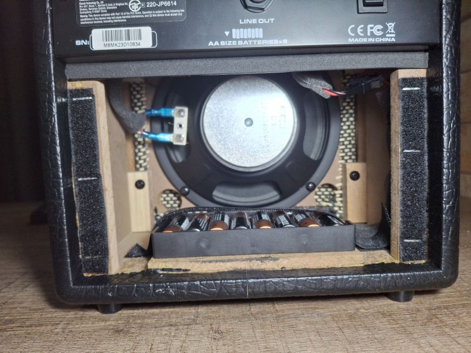 Гитарный Комбоусилитель NUX Mighty 8BT MKII