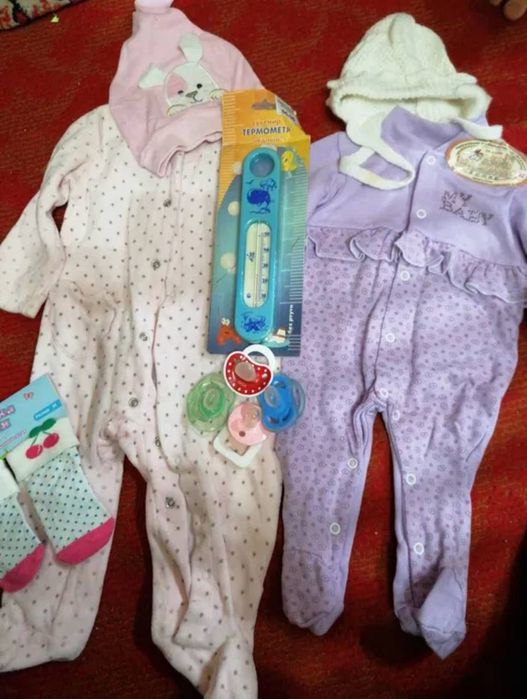 Новые слипы на новожденую девочку
