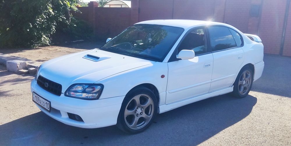Subaru Legady B4 в отличном состоянии