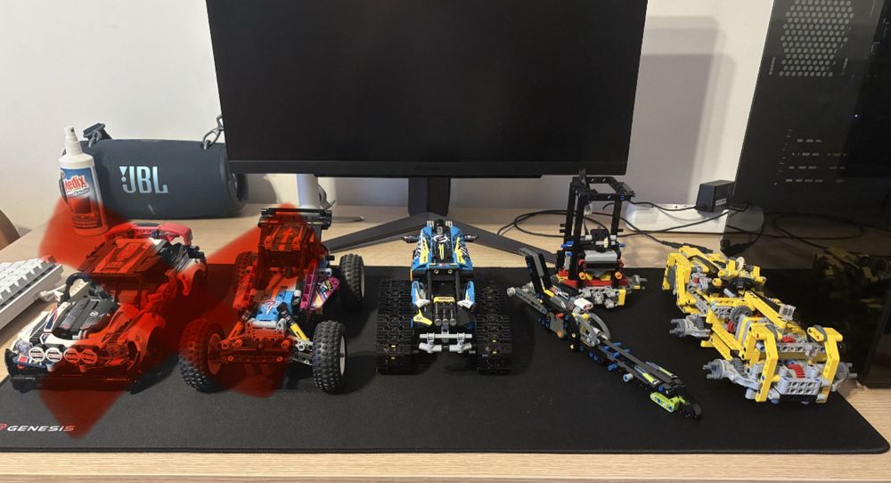 Лего колекция всякъкви видове lego