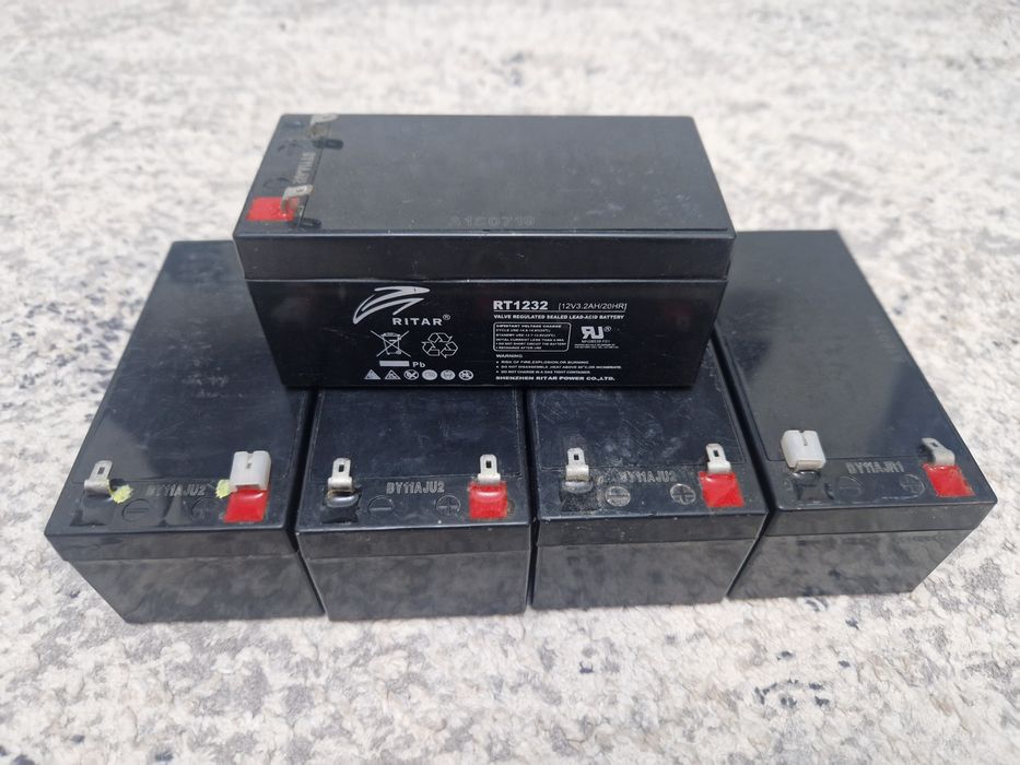 Аккумулятор RITAR RT1232 12V 3.2Ah (б/у, рабочий)