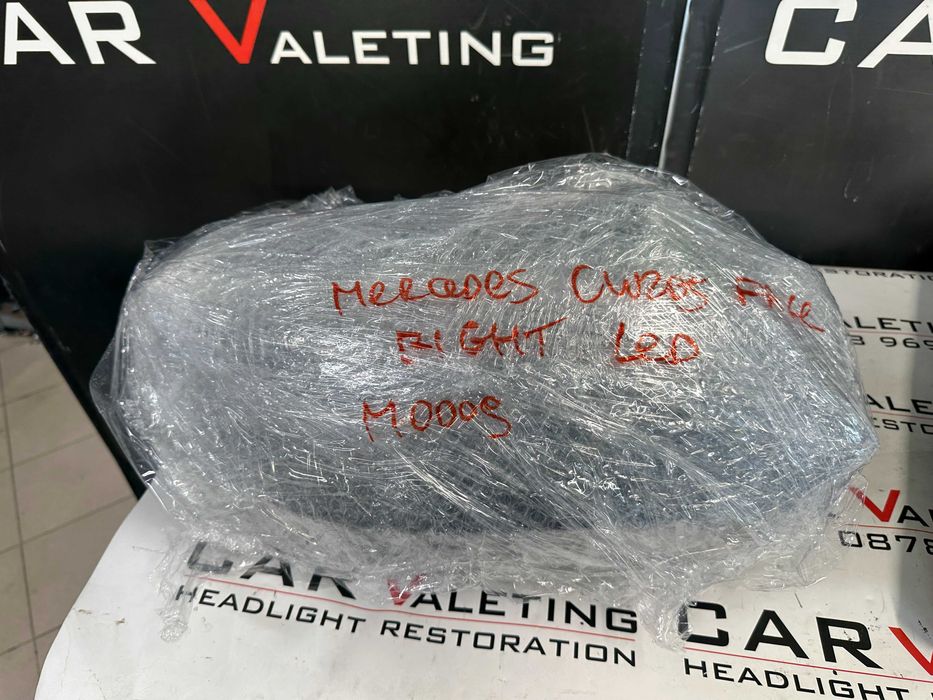 Фарове фар десен Mercedes C W205 Face farove far Мерцедес Ц 205 фейс