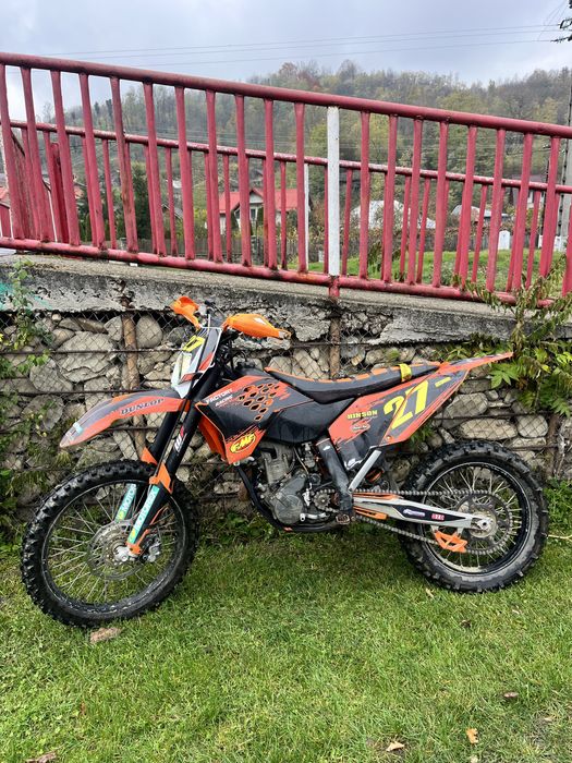 KTM exc 250f 2008