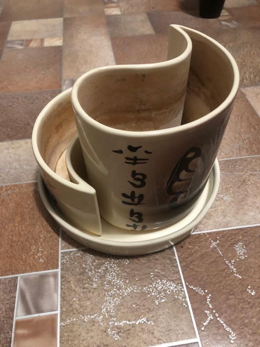 Горшки с поддоном для цветов