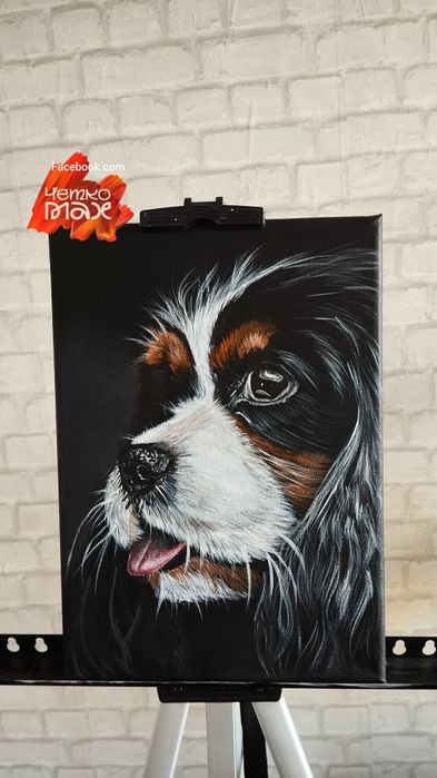 Картини с акрил, различни размери. Приемам и поръчки