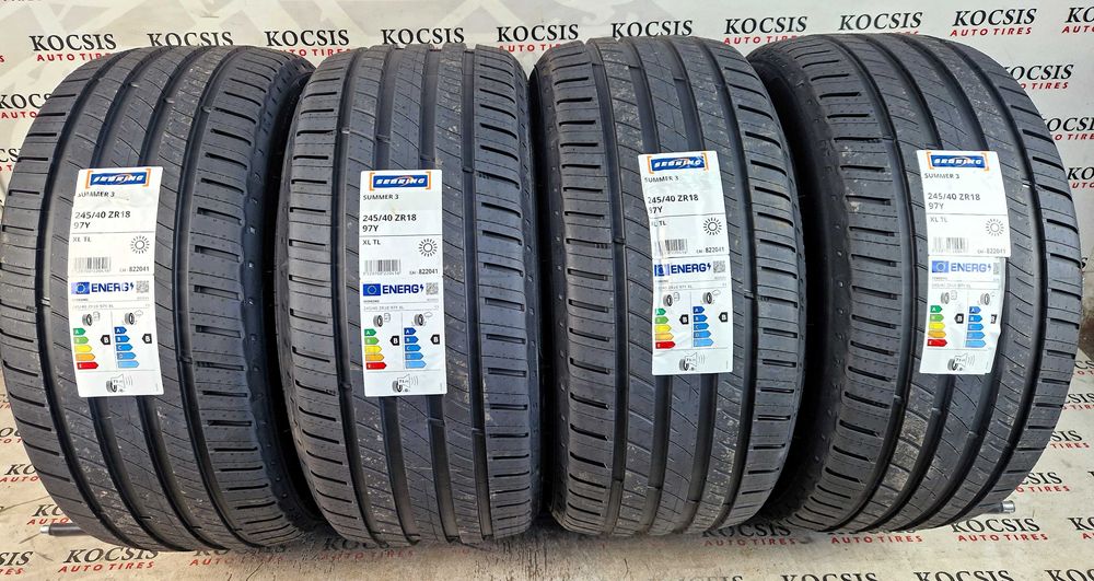 Anvelope noi vara 245 40 18 Sebring ( by Michelin )