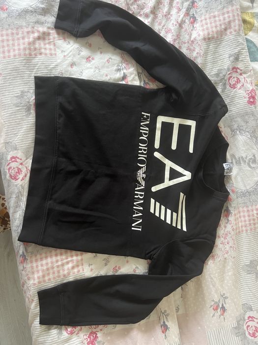 Мъжка блуза с дълъг ръкав на Emporio Armani