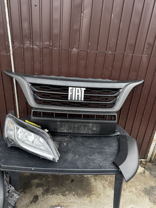 Far drepta,colt bara, grila centrala fiat e-ducato 2021-2024