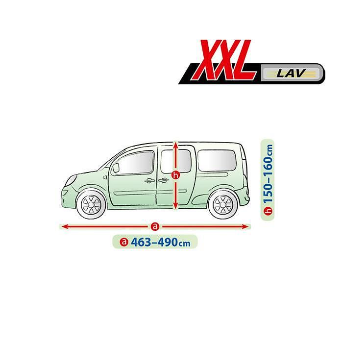 Покривало за мпс kegel mobile lav - различни размери