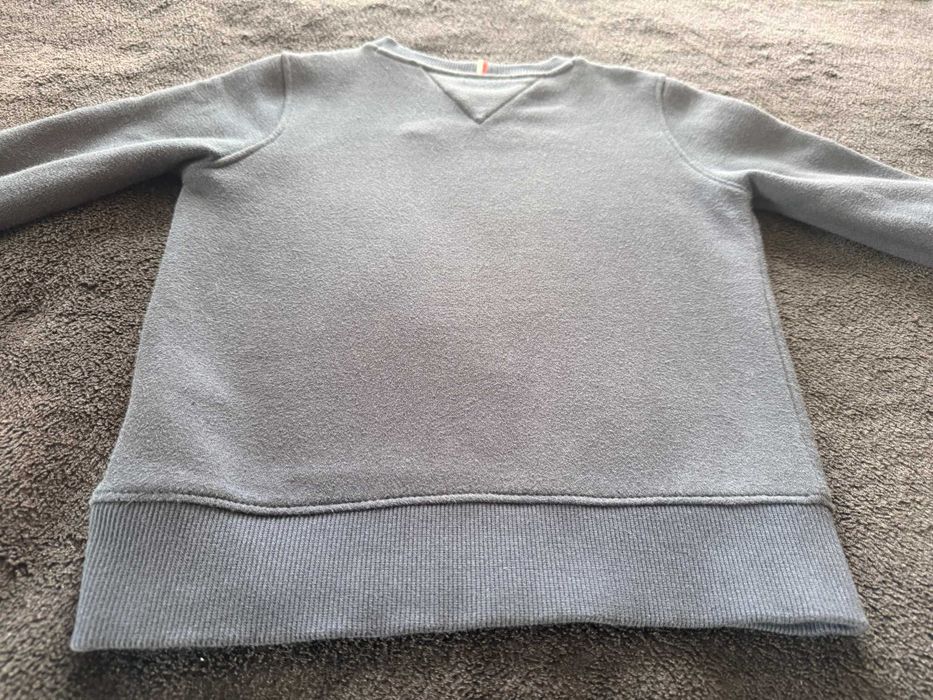 Bluza Tommy Hilfiger, bleumarin, pentru baieti, marime 122-7 ani