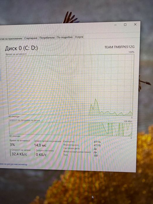 Геймърски компютър i7-8700k, evga gtx 1070 sc, 512gb SSD