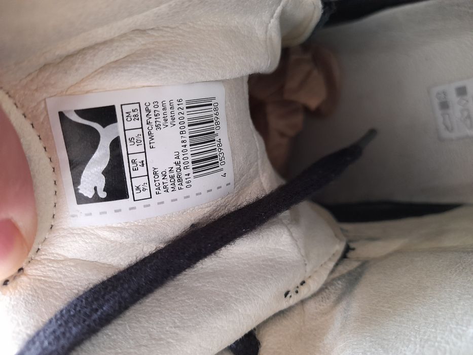 Puma ALEXANDER MQUEEN мъжки кецове 44 номер.