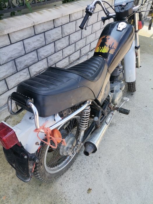 yamaha SR125cc с документи