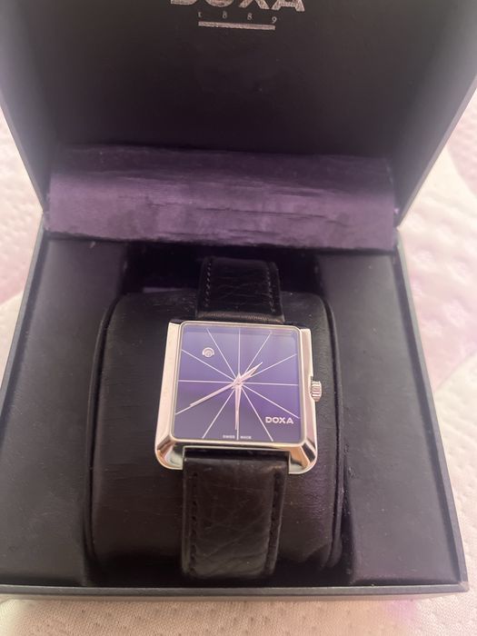 Ceas Doxa model 350.10  Saphire Swiss