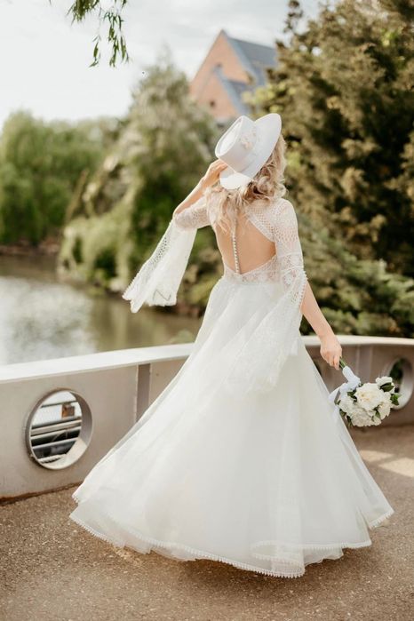 Vand rochie mireasa stil boho