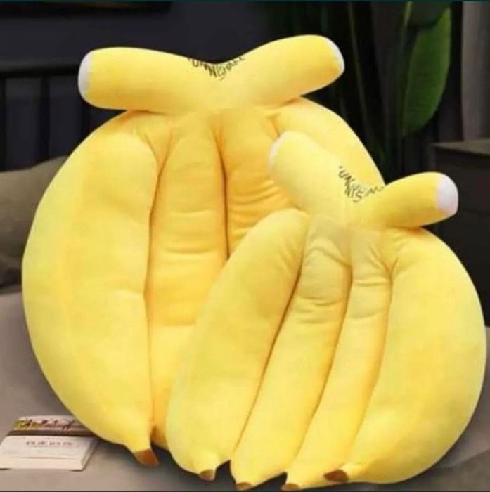 Игрушка-подушка бананы