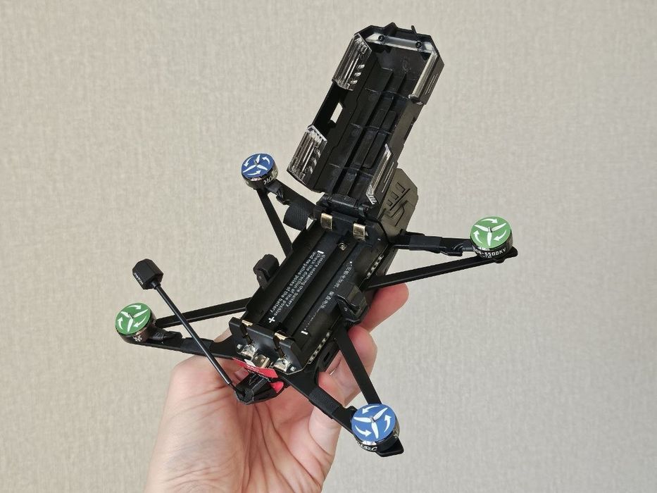 Fpv HGLRC Rekon35 V2