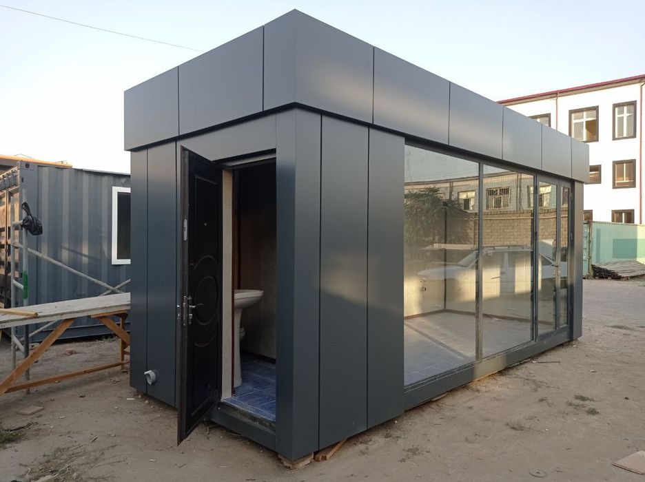 Konteyner ofis magazin butka kontainer