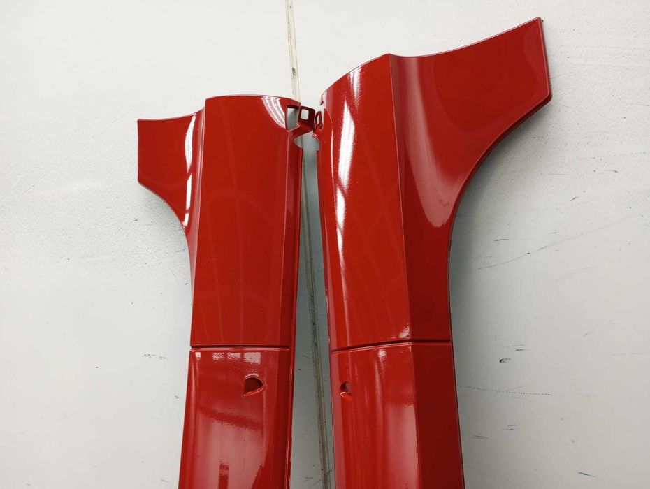 Set Praguri Usi VW Golf 5 V 2004-2008 GTi Look (LY3D (Rosu))