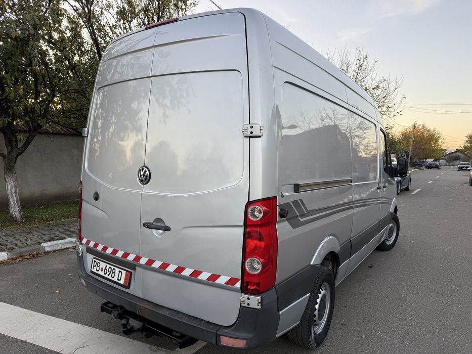 VW Crafter 2.5 TDI