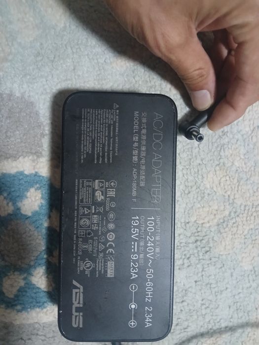 Зарядное устройство оригинал Asus ROG 19.5V 9.23A