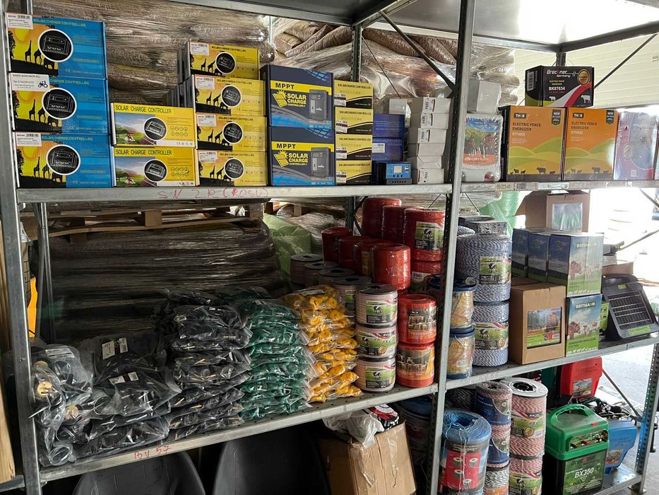 gard electric generator izolatori rola fir sarma galvanizata cheie de intis firul