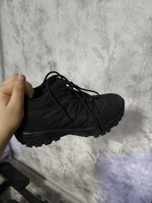 Ботинки кроссовки унисекс утеплённые