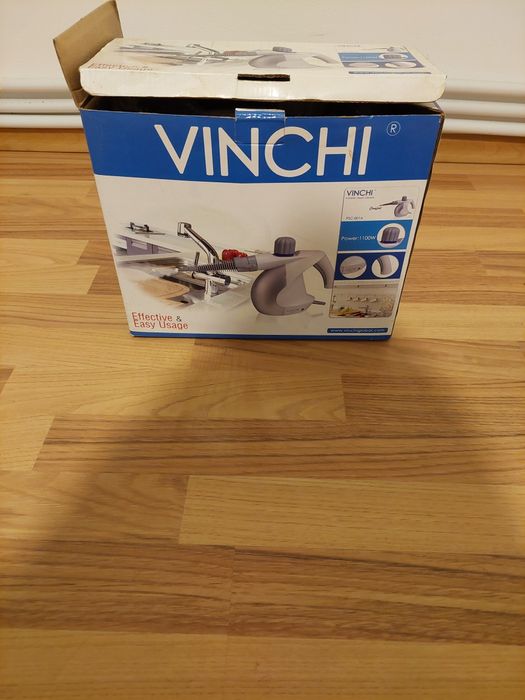 Aparat de curățare!