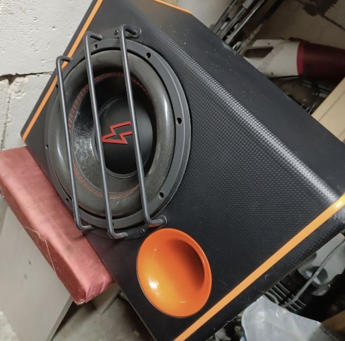 Сабвуфер урал 10дюмовый