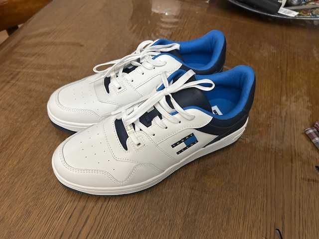 Кожанные Красовки Tommy Jeans оригенал из Австралии