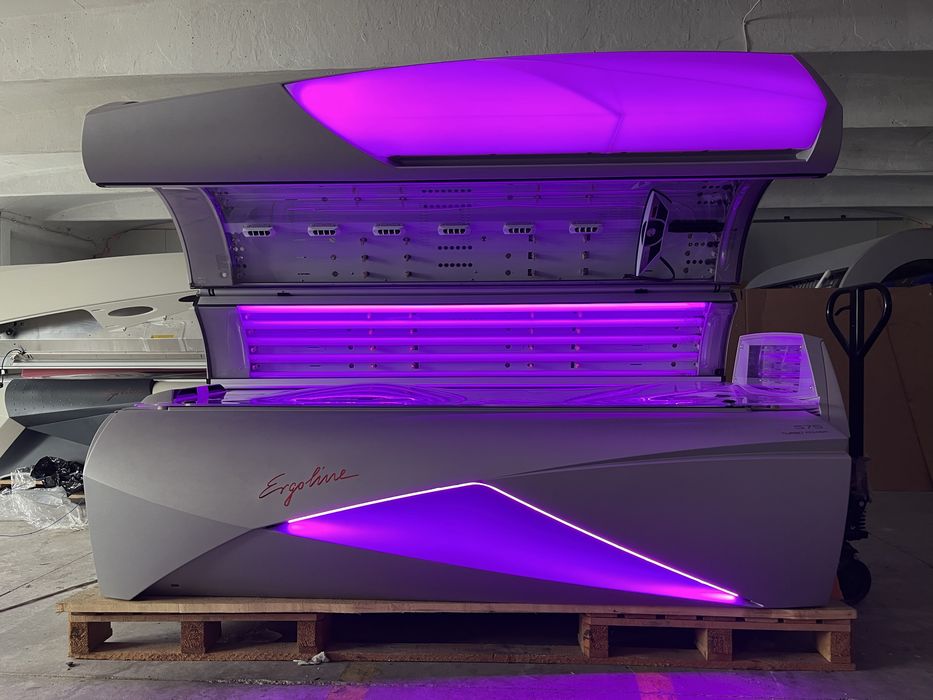 Ergoline Affinity 575 ( aparat bronzat solar bronzare )