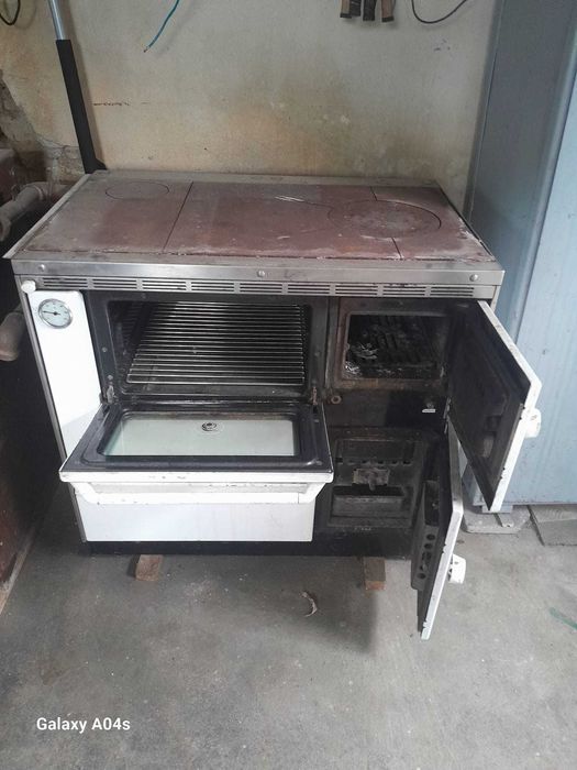 Ax abric, motor trifazic si centrala termica tip soba de gatit