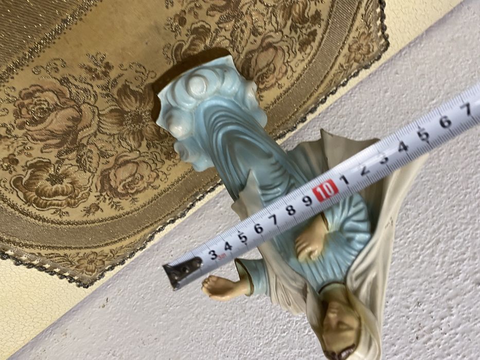 Френска порцеланова фигура дева мария