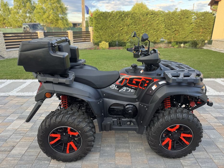 Atv Tgb Blade 600 4x4/an 2023/servodirectie/1400 km