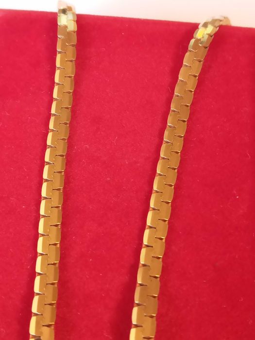 750 пробы Золотая Цепочка Италия