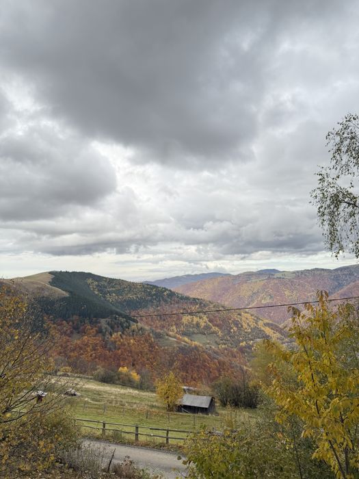 Cabana A frame in Mărișel cu jacuzzi și panorama. 250 Ron/pers