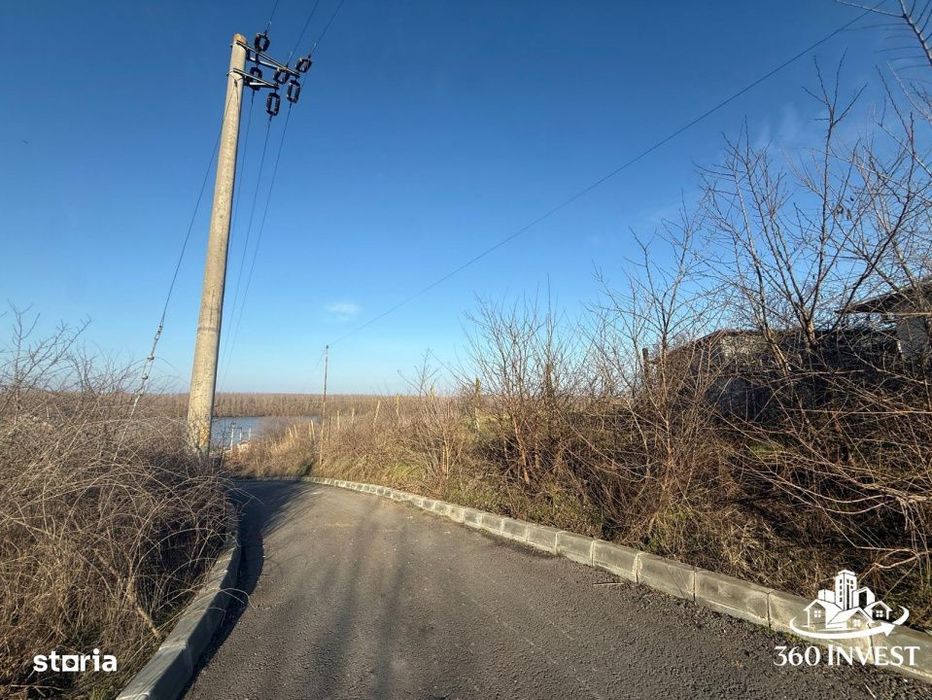 Teren de vanzare/schimb in Delta Dunarii - Mahmudia